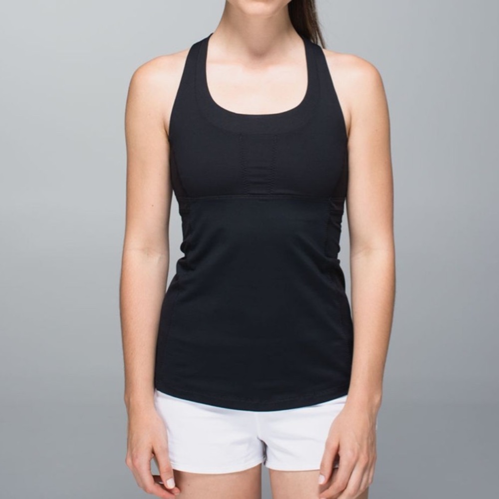 Lululemon 🍋Stuff Your Bra Tank II Sz 4